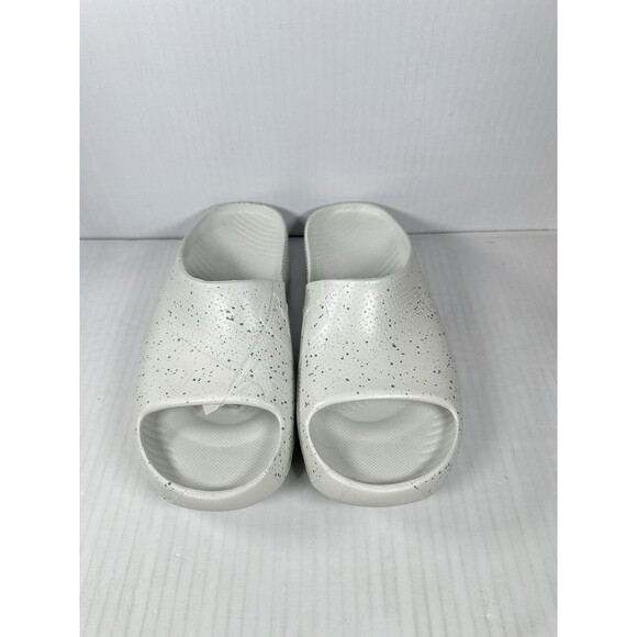 Size 9 Mens Nike Jordan Post Slides Light Silver DX5575-003 NEW main image 6
